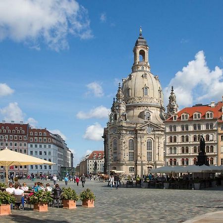 Grosses Apartment Im Zentrum Von Dresden, 2 Schlafzimmer, 2 Baeder, Balkon Екстериор снимка